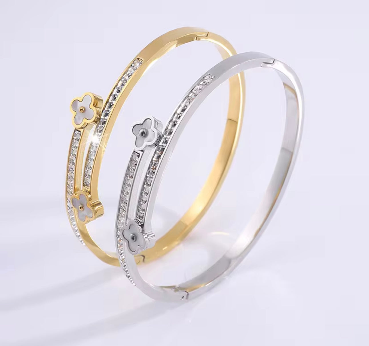 Flower Bangle
