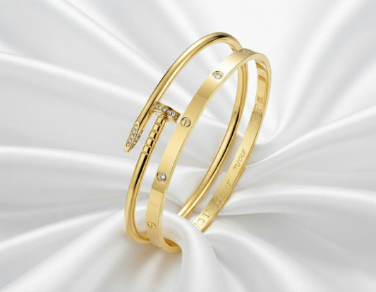 Cartier Combo Bangle set