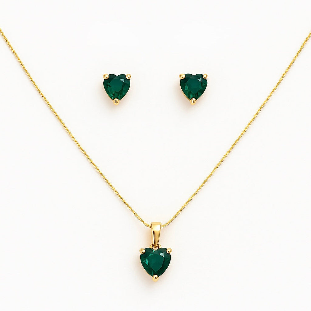 Emerald Heart Combo Set kohi shop