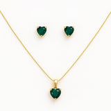 Emerald Heart Combo Set kohi shop