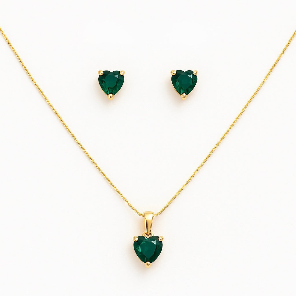 Emerald Heart Combo Set kohi shop