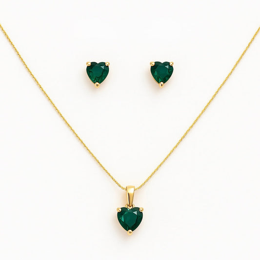 Emerald Heart Combo Set kohi shop