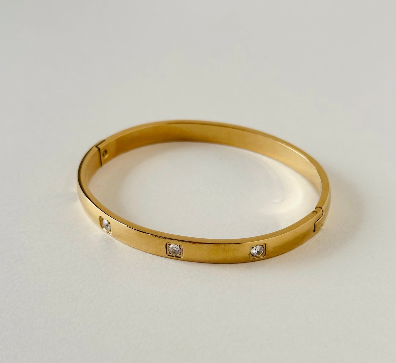 Square Bling Bangle Bracelet kohi shop