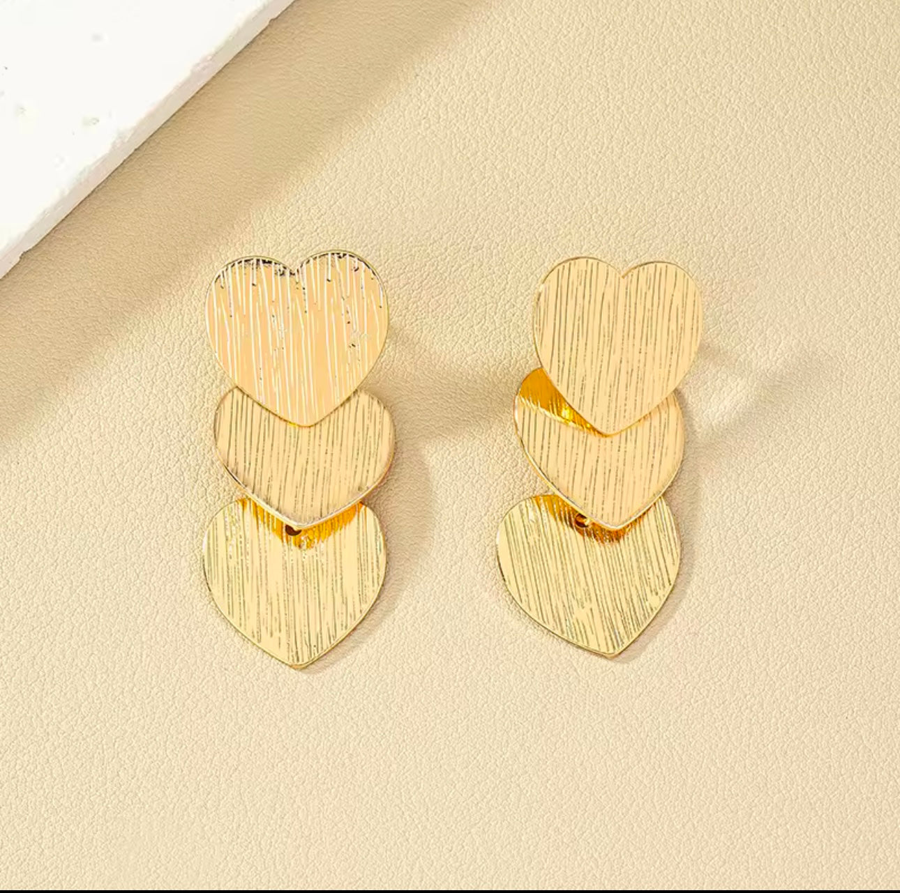 Drop Heart earing kohi