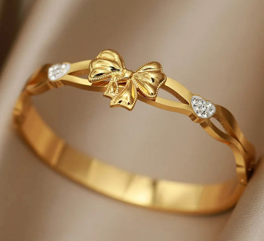 Bow Bangle Bracelet kohi shop