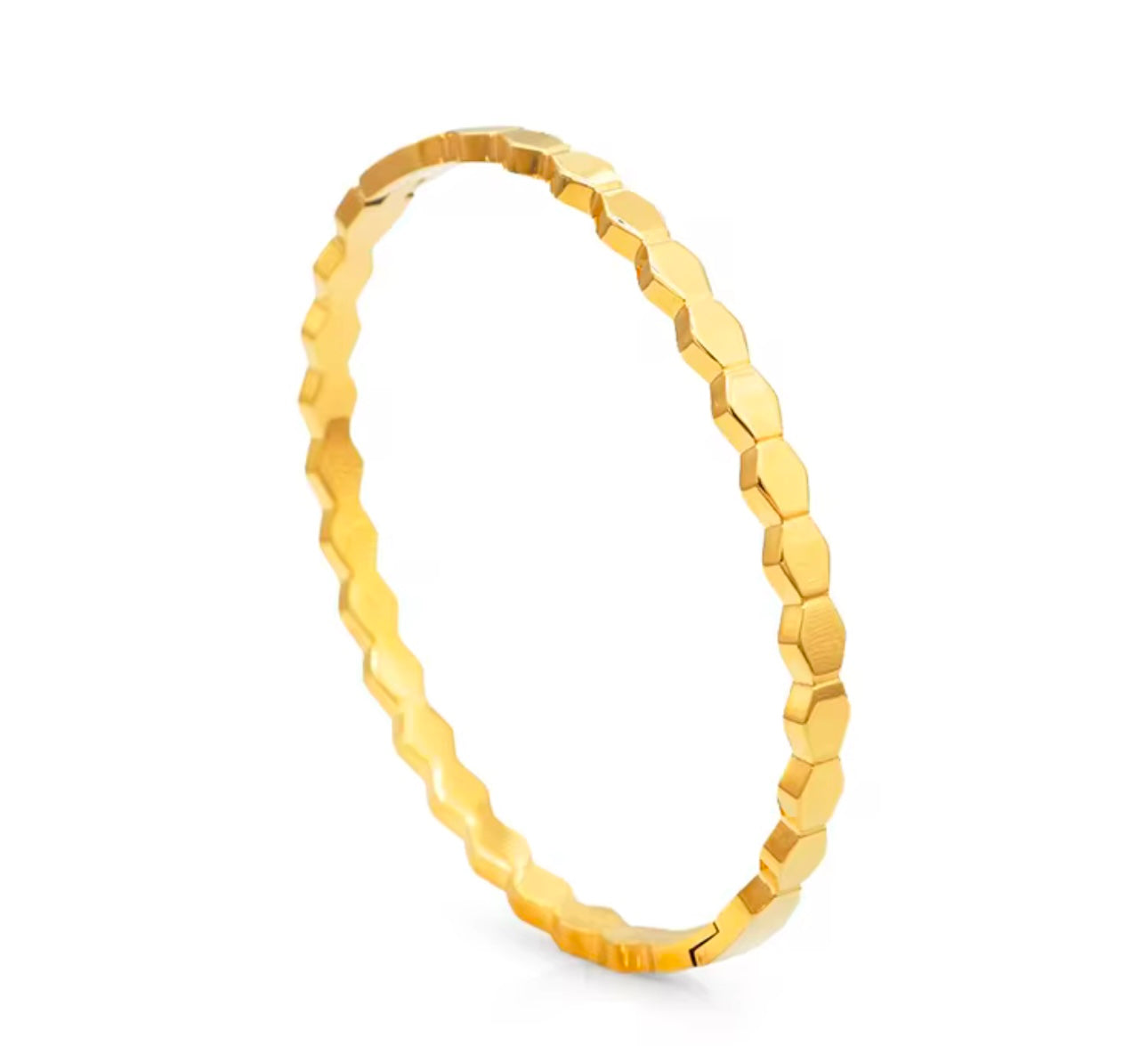 Gold Bangle Bracelet kohi