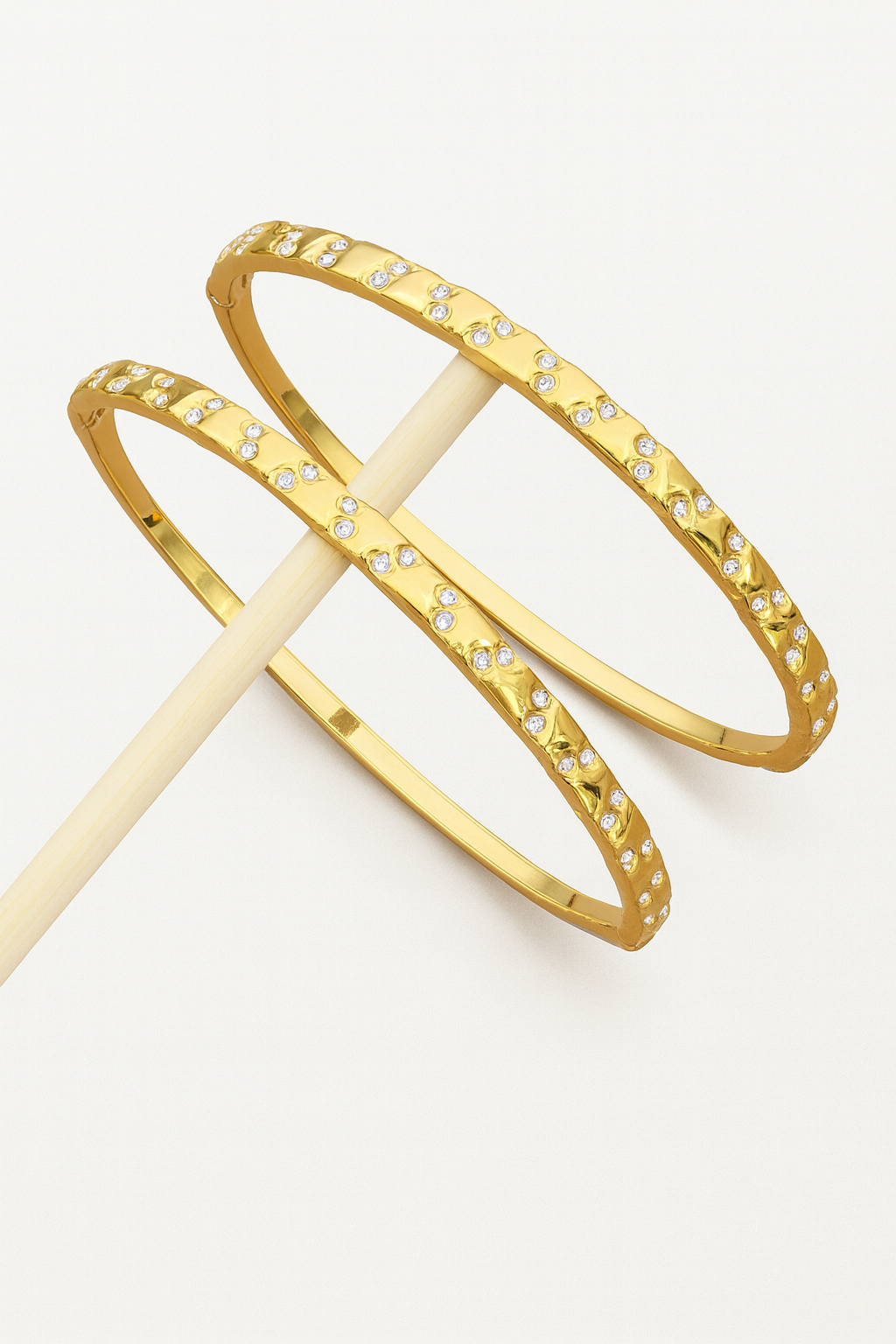 Zirconia Diamond bangles