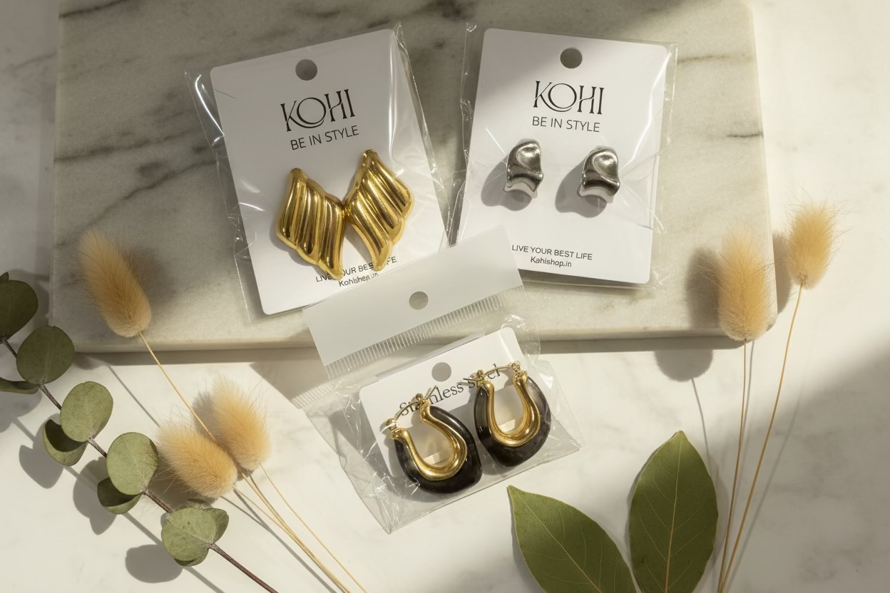 Mixed Earring -3 Set combo