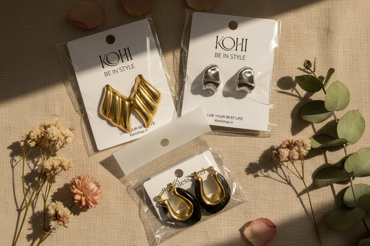 Mixed Earring -3 Set combo