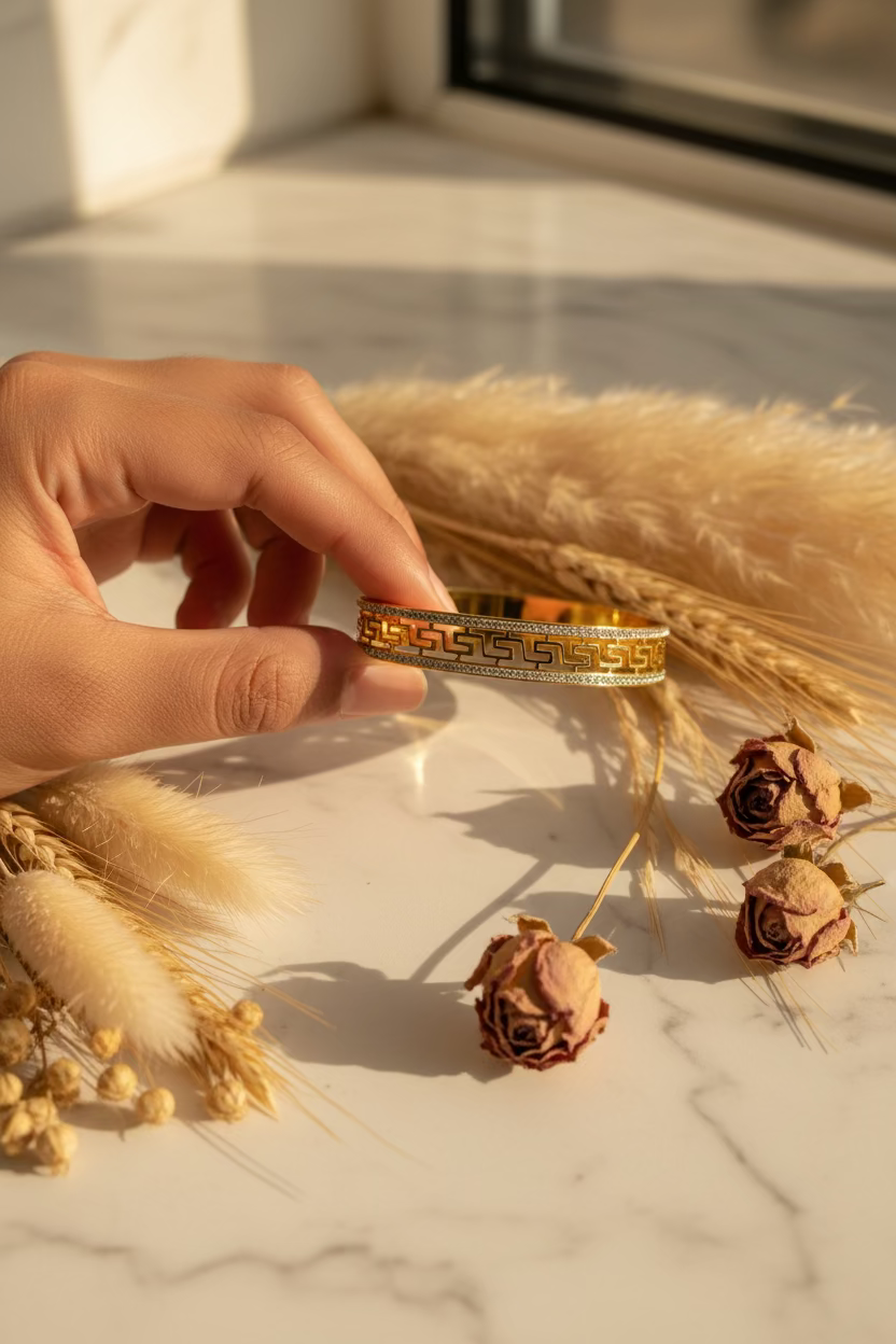 Zirconia Fendi Bracelet