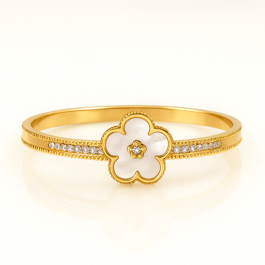 Flower Pattern Bangle kohi shop