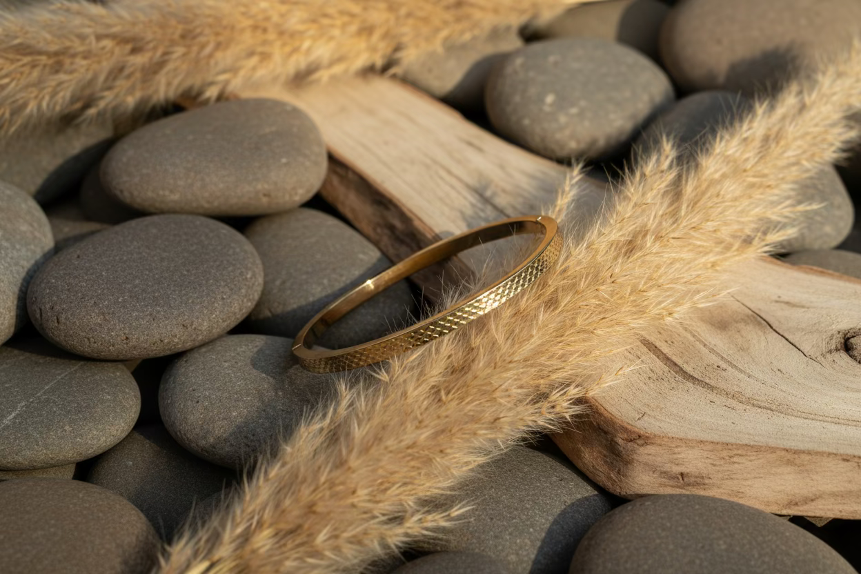 Engraved Style Bracelet