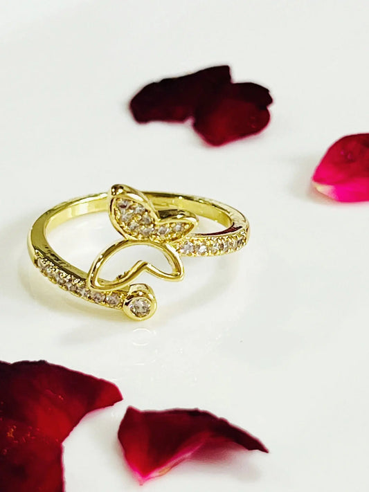 Yara- Minimal Butterfly Band kohi