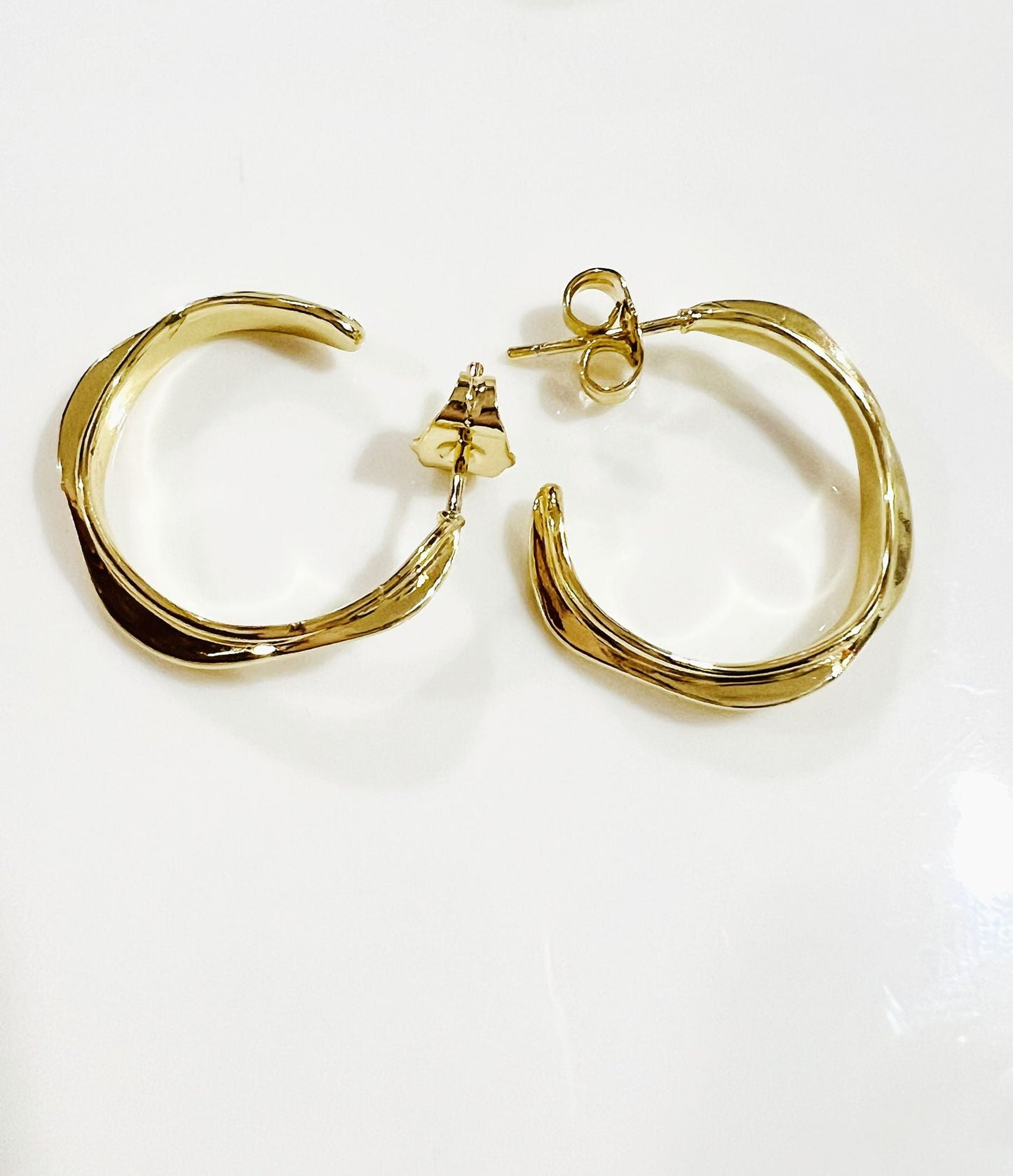 Classic Wave Hoops kohi